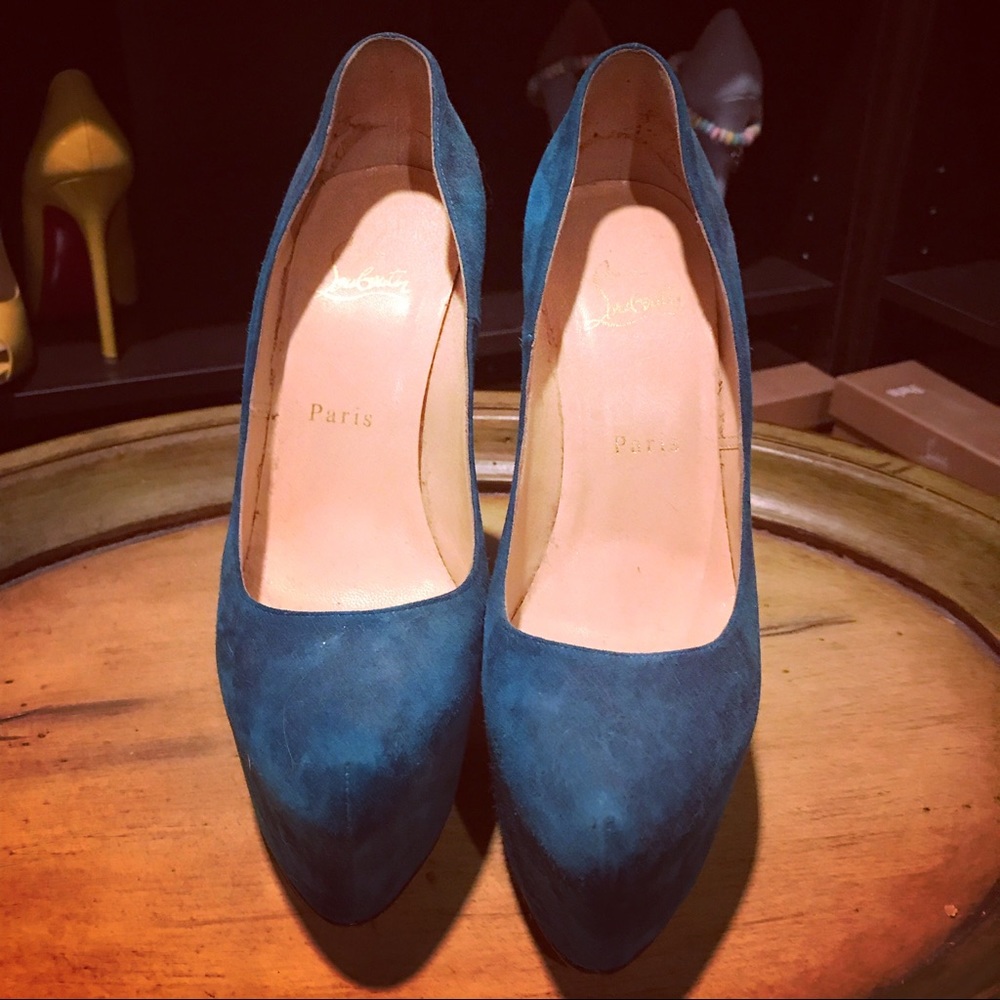 Louboutin Daff - worn 2x - size 38.5 - SOLD